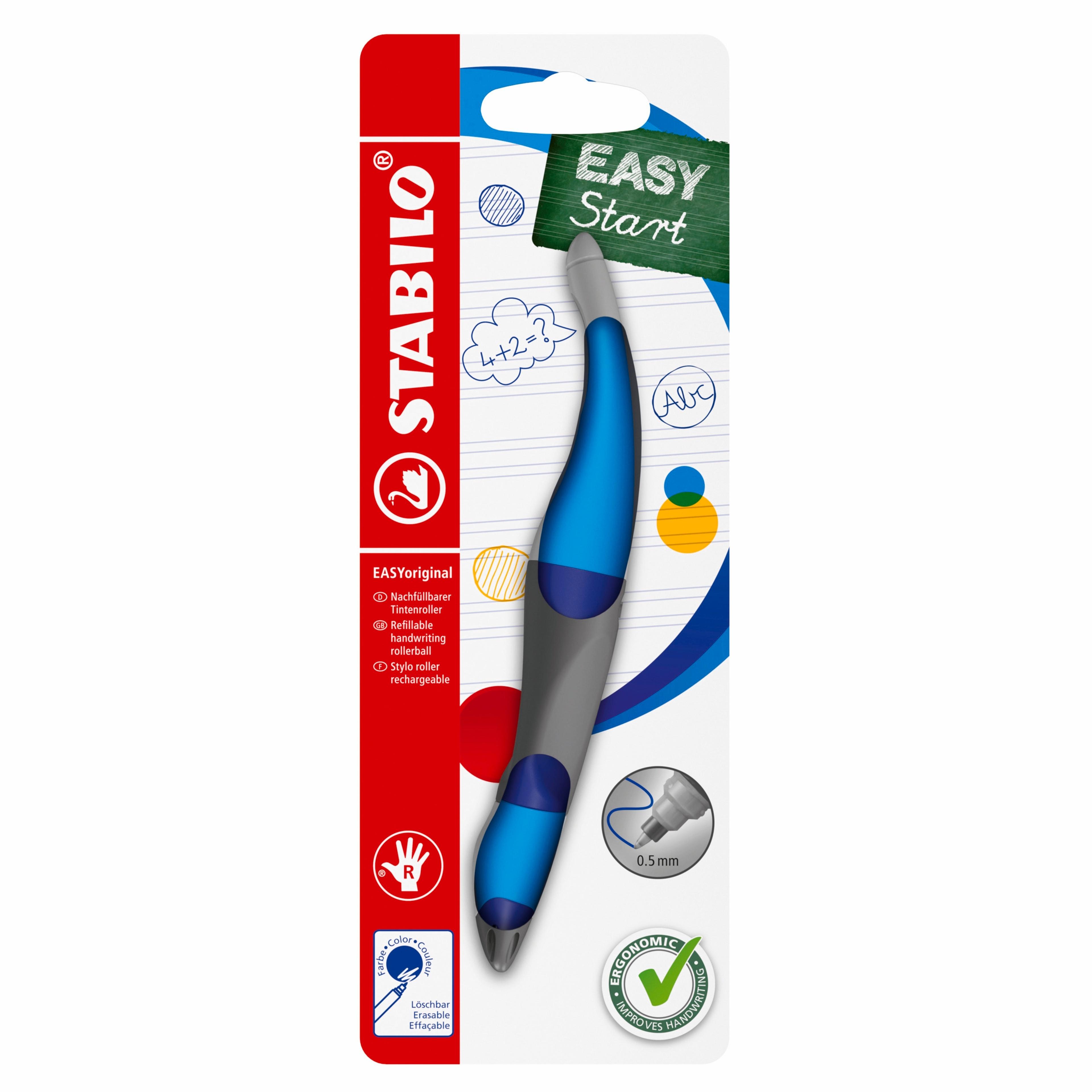 STABILO EASYoriginal Rollerball Pen - Right Handed - Blue 