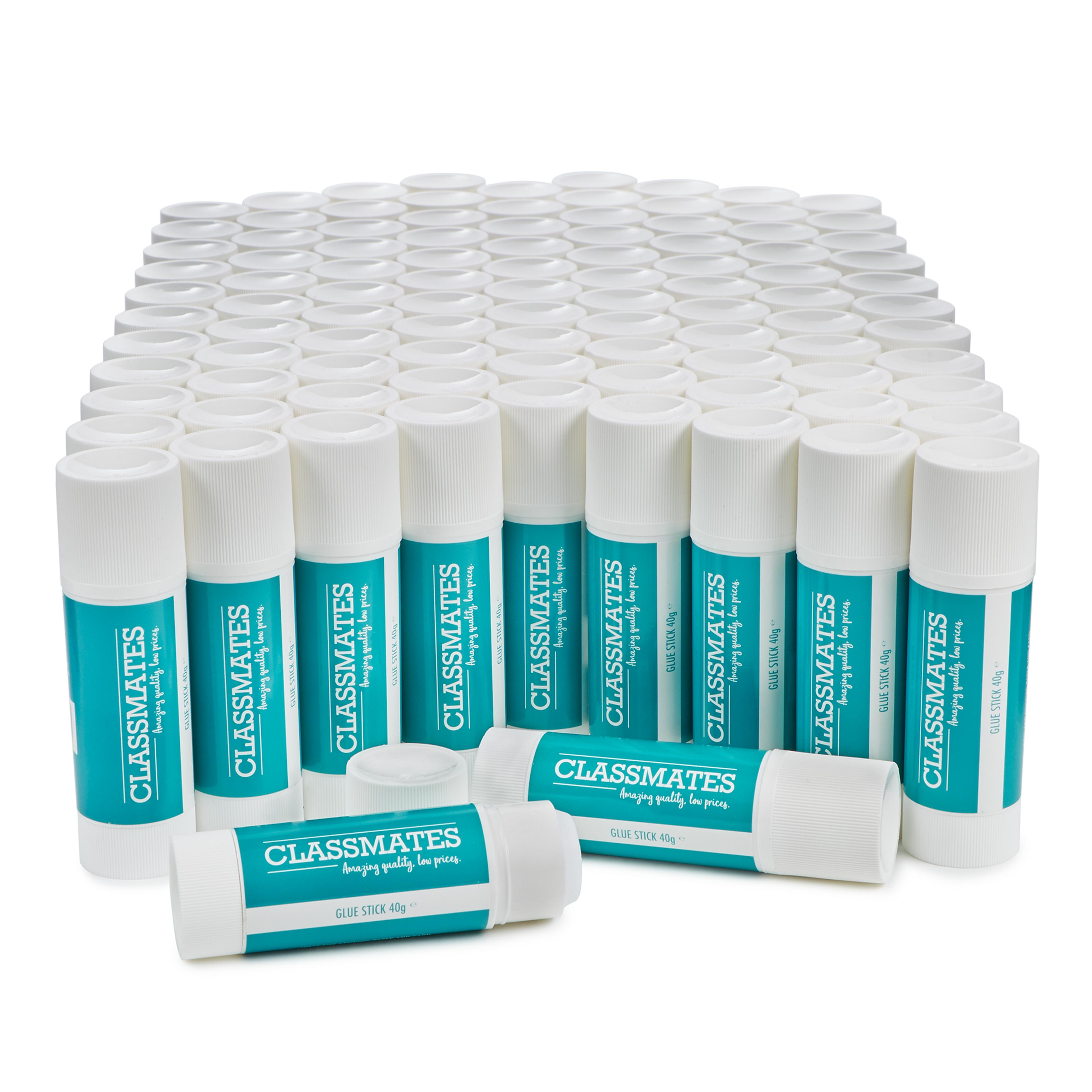 Classmates Glue Sticks - 40g - Pack of 100