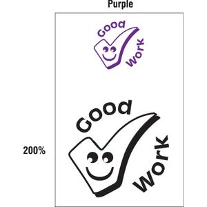 Xclamation Stamp-GoodWork Tick