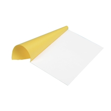Silvine 338 x 250mm Workbook 40 Page, Plain - Yellow - Pack of 100