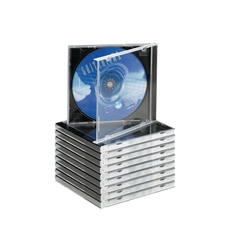 Pack of Clear CD Cases