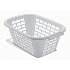 Addis Laundry Basket - White