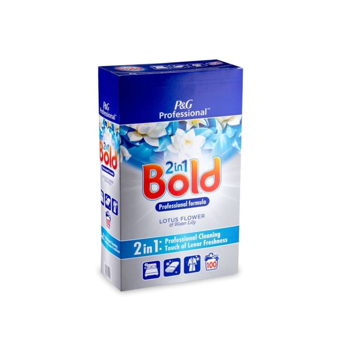 Bold Professional Biological Laundry Powder - 100 Washes | G392034 | GLS