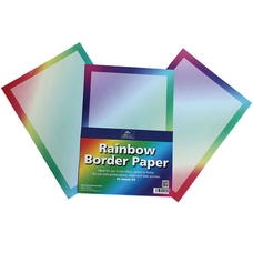 Rainbow Copier Paper (90 gsm) - A4 - Pack of 50 