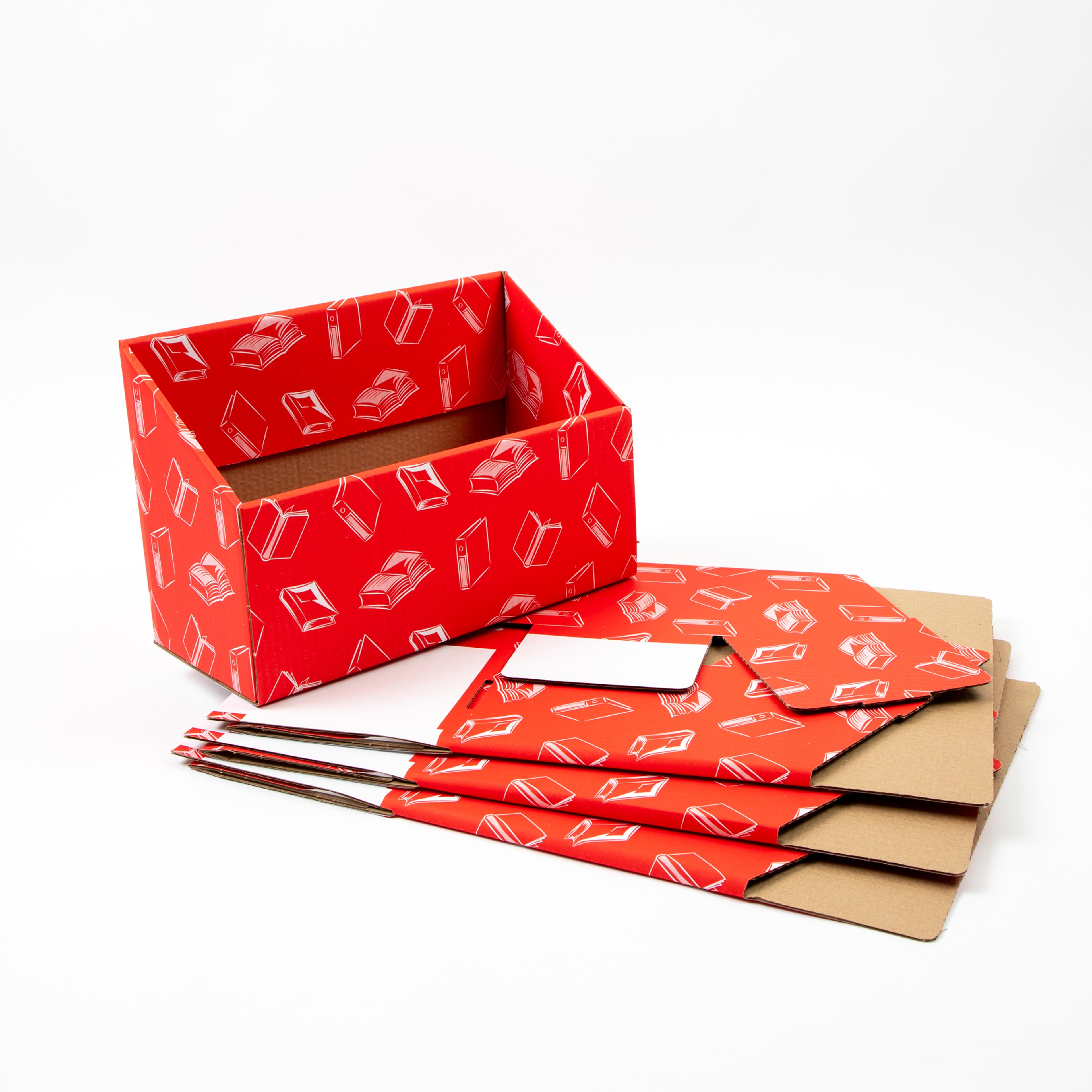 Profile Education Foolscap Document Wallet Store - Pack of 4