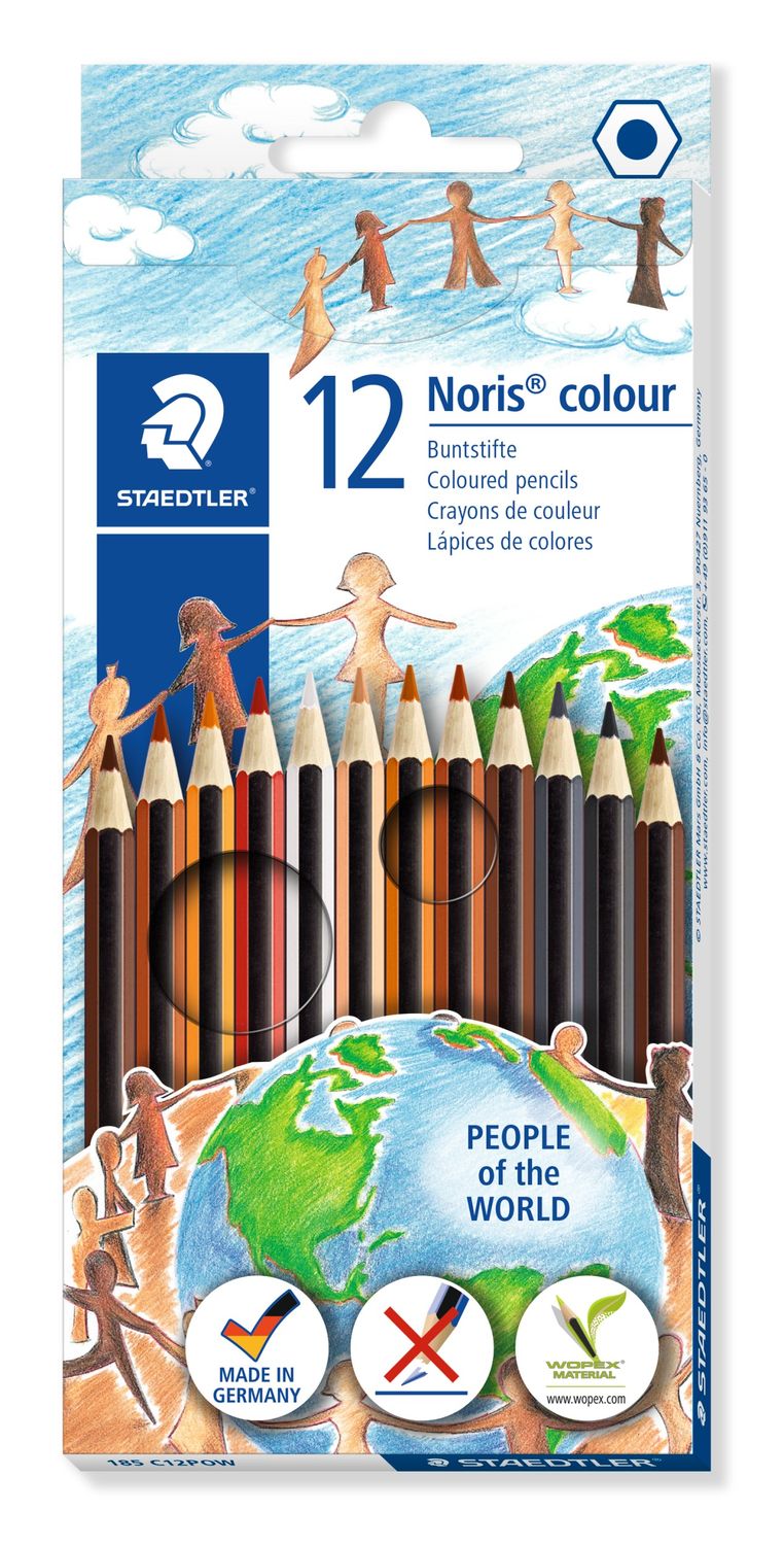 People Of The World Pencils