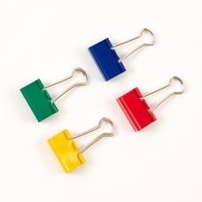 Classmates Fold Back Clip - Assorted - 32mm - Pack of 10