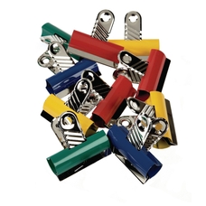 Classmates Letter Clips  Assorted 60mm - Pack of 10