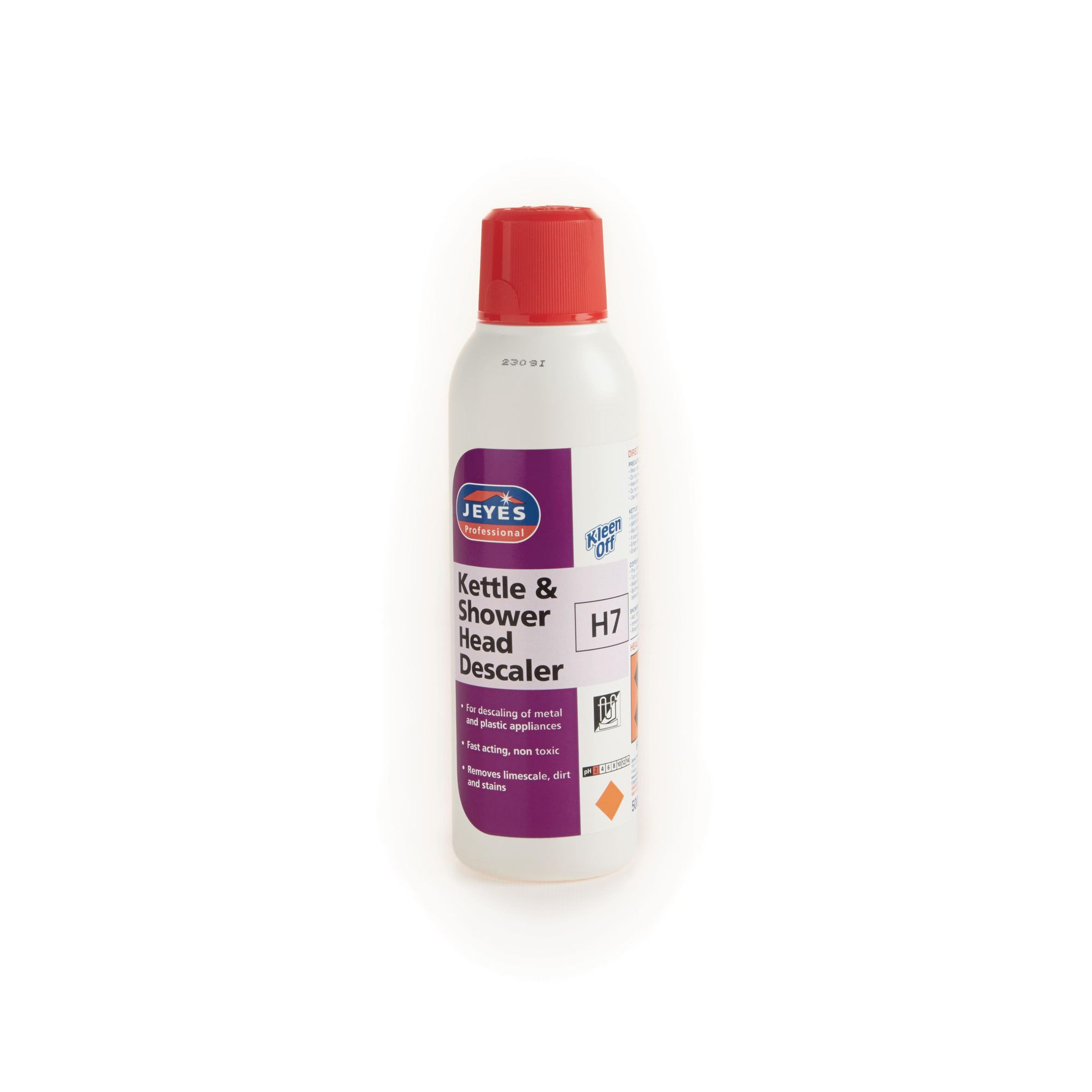 Jeyes Professional Kettle and Shower Head Descaler - 500ml
