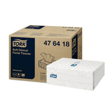 TORK Clinical Tissues - White - Pack of 36