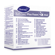Soft Care Plus Foam H42 Handwash - 700ml - Pack of 6
