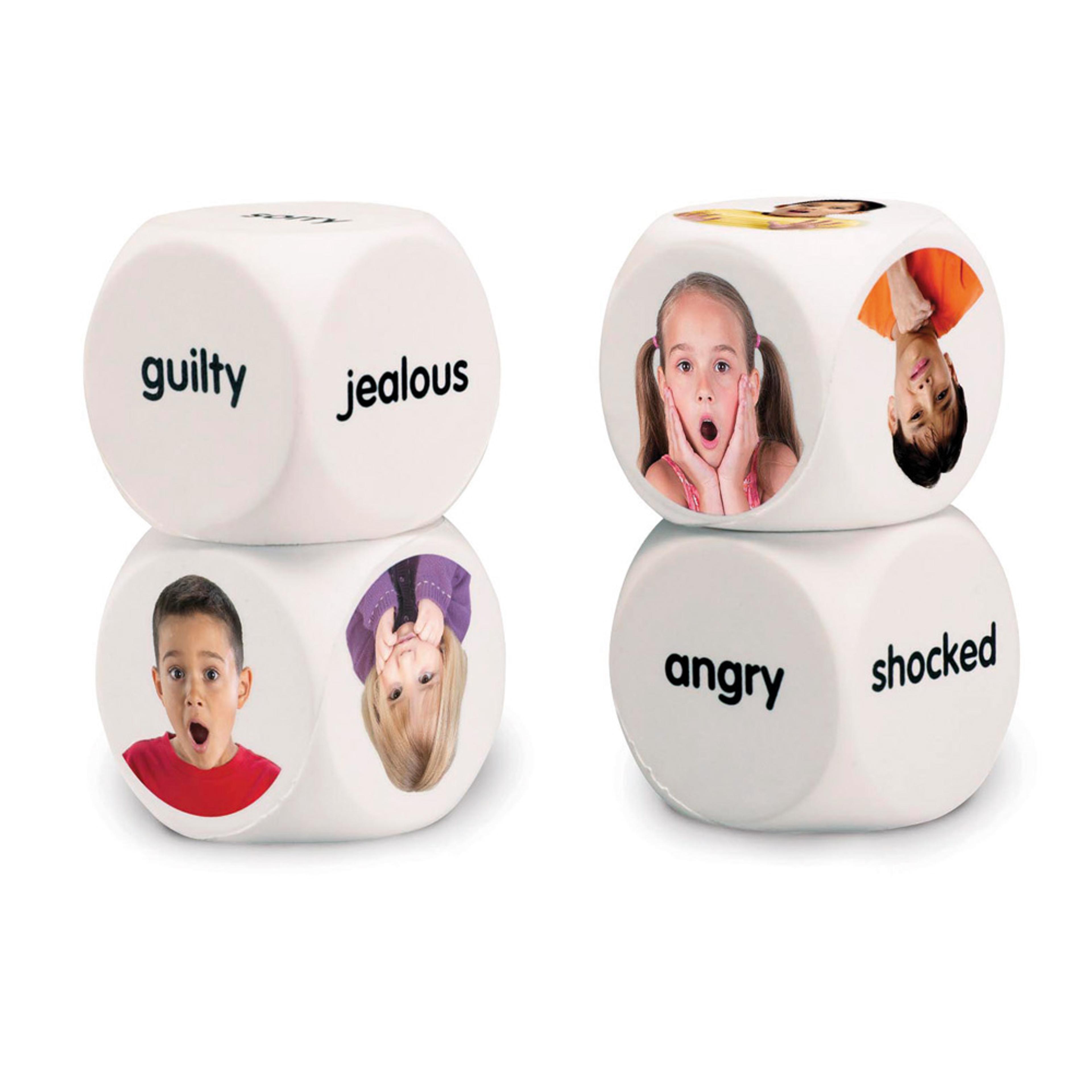 Learning Resources Emotion Cubes