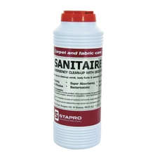 Sanitaire Absorbent Crystals - 240g shaker tub