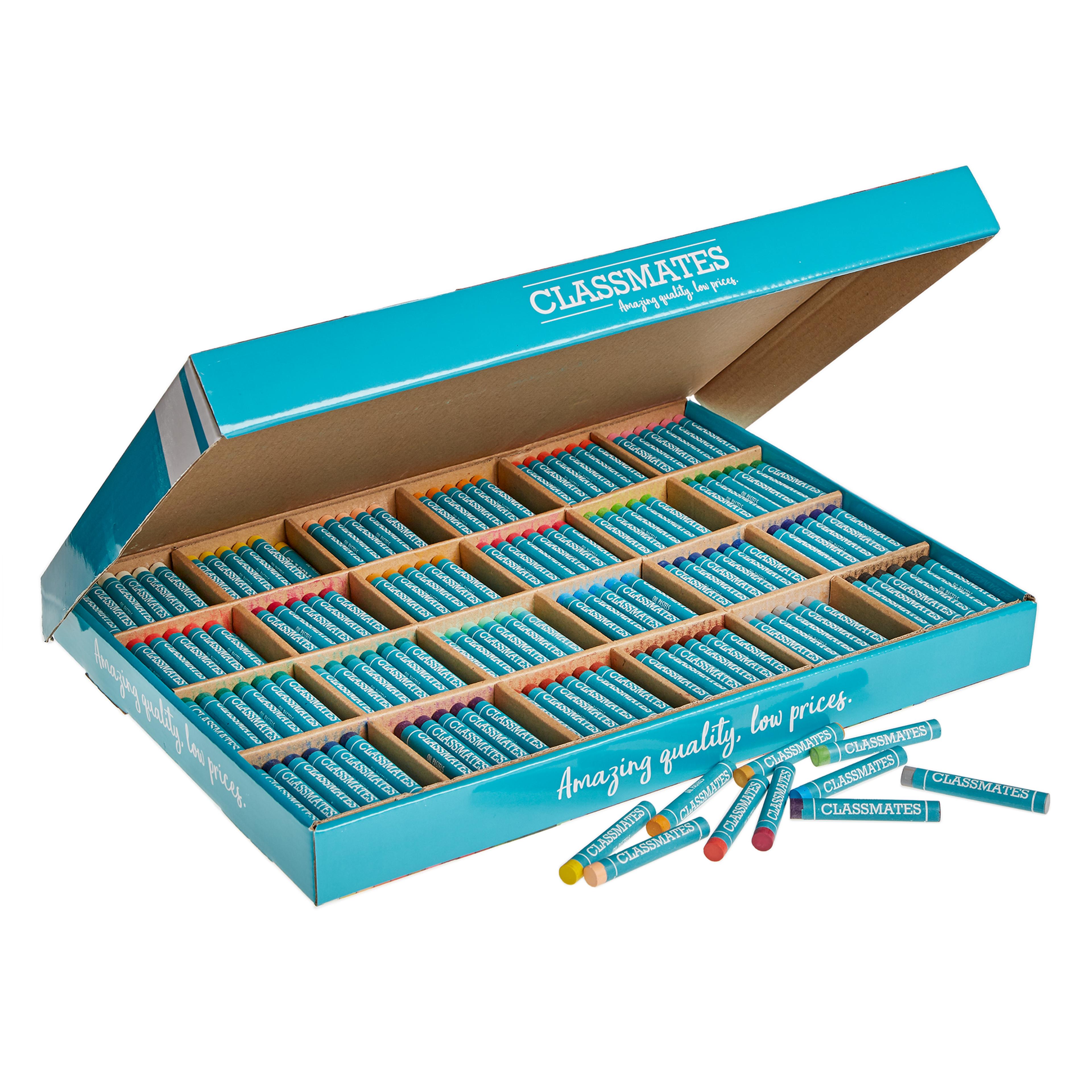 Classmates Oil Pastels - Standard - Pack of 432