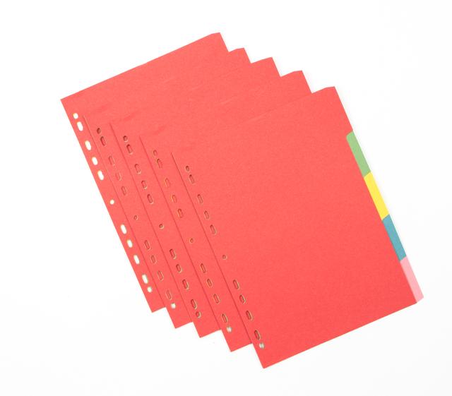 Dividers, Folder Dividers & Plastic Dividers | GLS