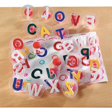 EDX Education Alphabet Stampers - Uppercase