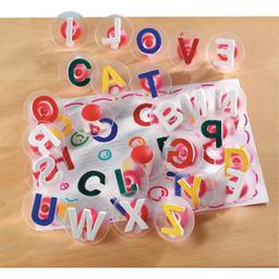EDX Education Alphabet Stampers - Uppercase