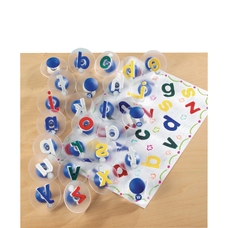 Alphabet Stampers - Lowercase