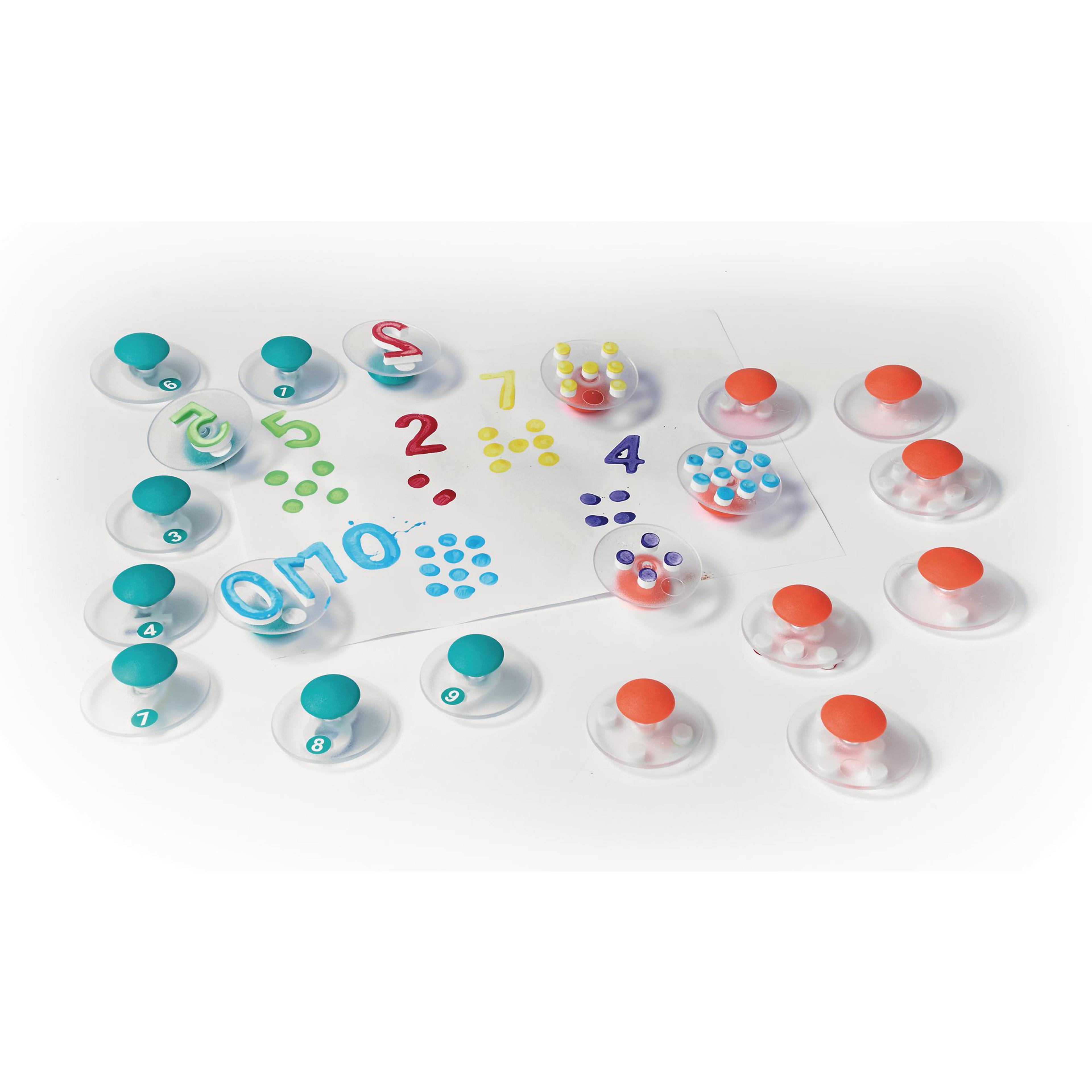 edx education Number & Dot Stampers