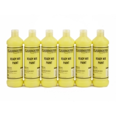 Classmates Ready Mixed Paint  - Brilliant Yellow - 600ml - Pack of 6
