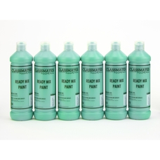 Classmates Ready Mixed Paint - Brilliant Green - 600ml - Pack of 6