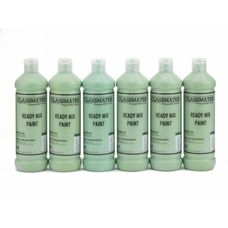 Classmates Ready Mixed Paint - 600ml - Leaf Green - Pack of 6