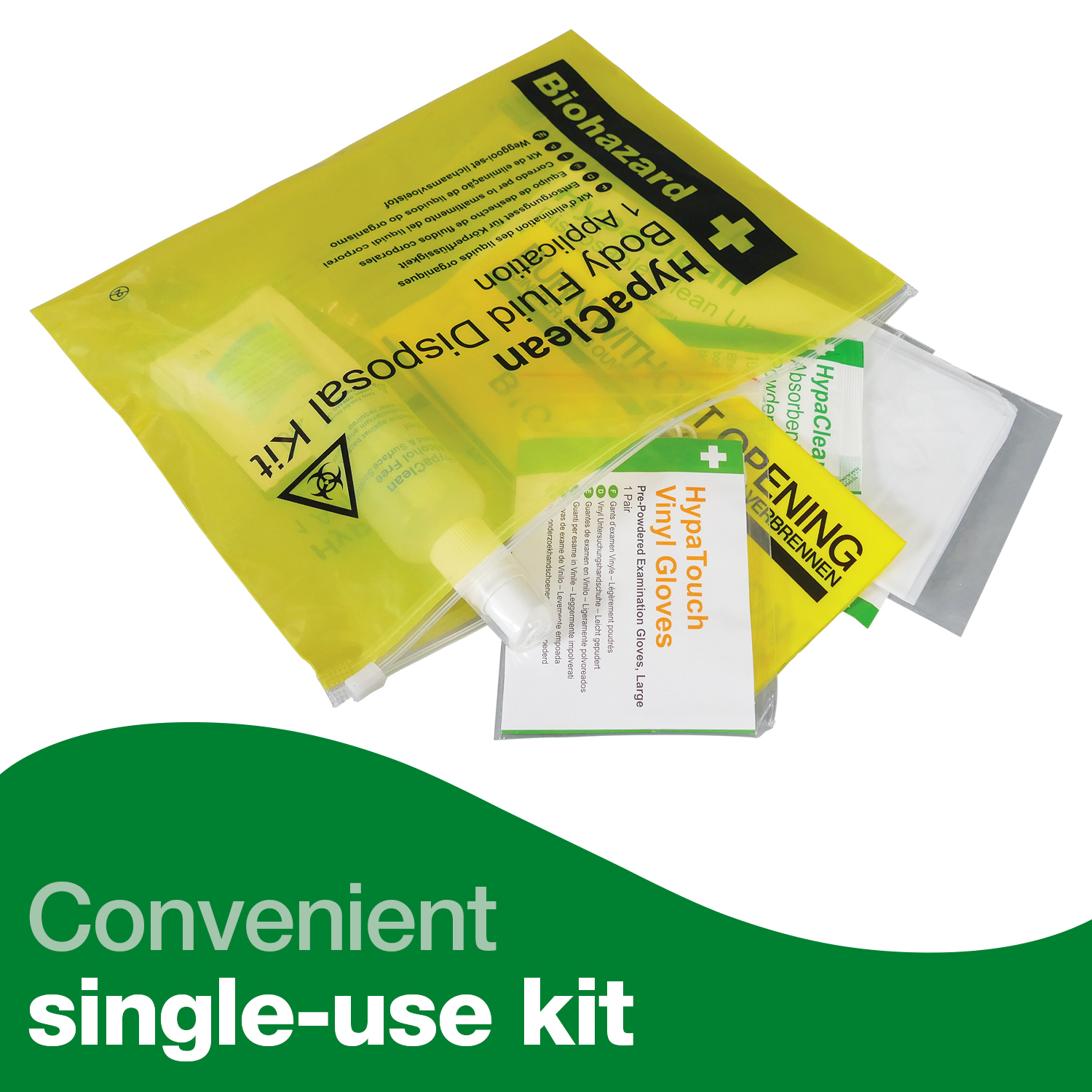 Body Fluid Disposal Kit-1 Appl