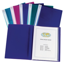 Snopake Electra Display Book - A3 - Assorted - Pack of 5