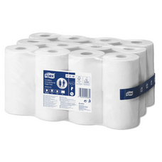 TORK Conventional Toilet Rolls - 2 Ply - 400 Sheets - Pack of 24