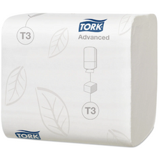 Tork® Bulk Pack Folded Toilet Tissue - 2 Ply