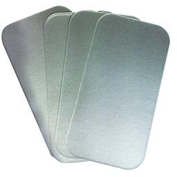 Foil Containers Lids 197 x 105mm - Pack of 500