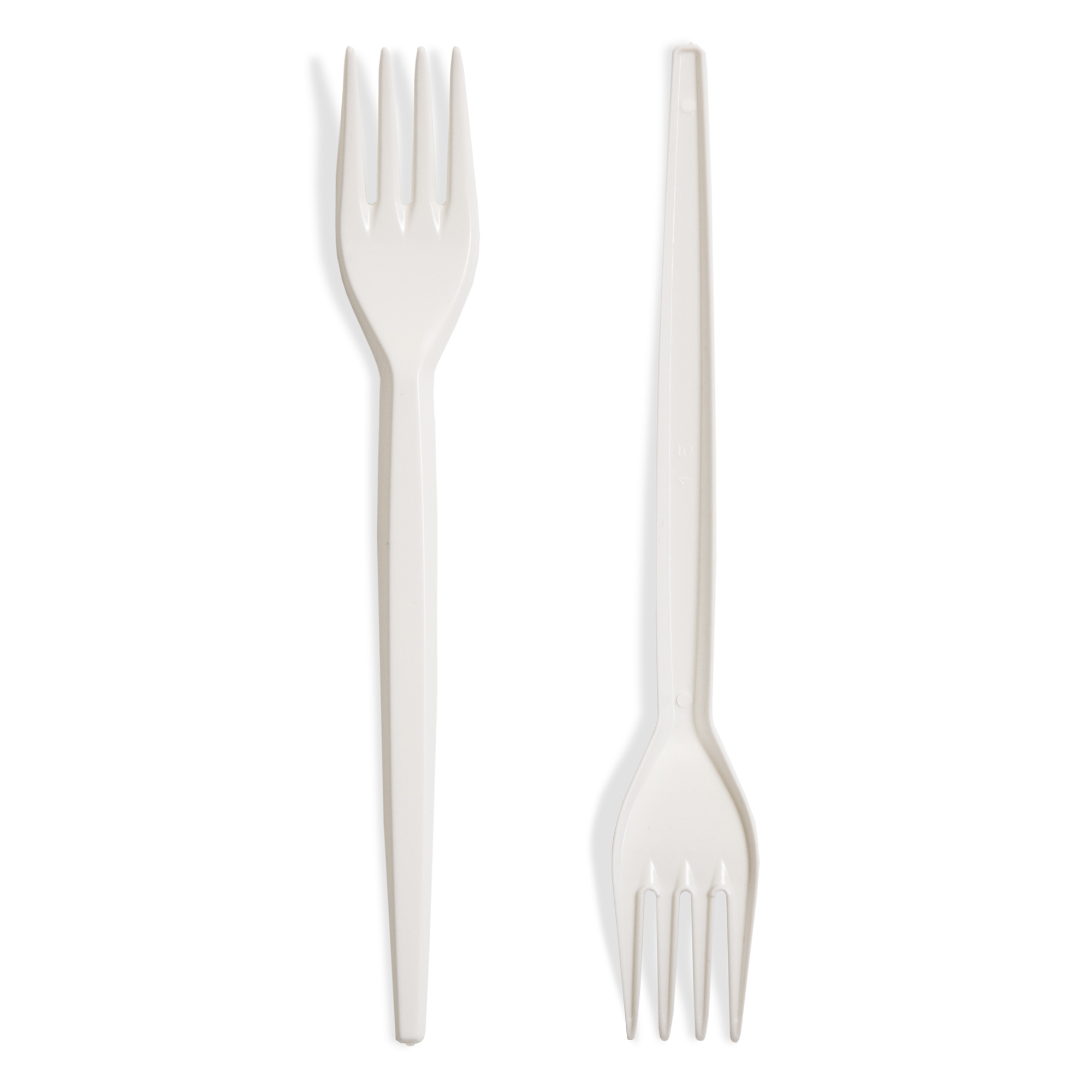 Plastic Forks 165mm Case 1000