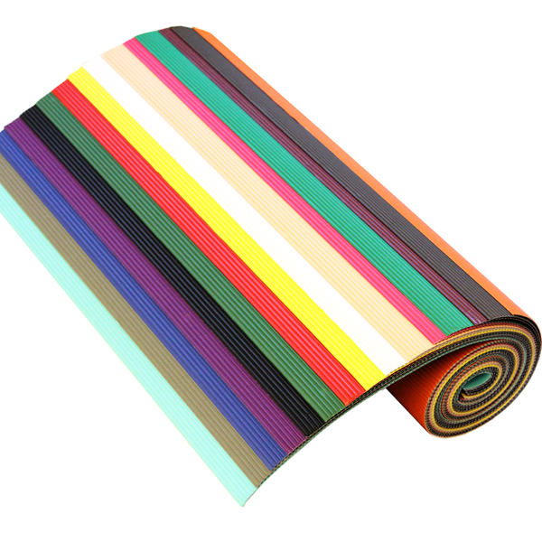 HE475806 Corrugated Card Rolls 500 x 700mm Assorted Pack of 15 Findel Education