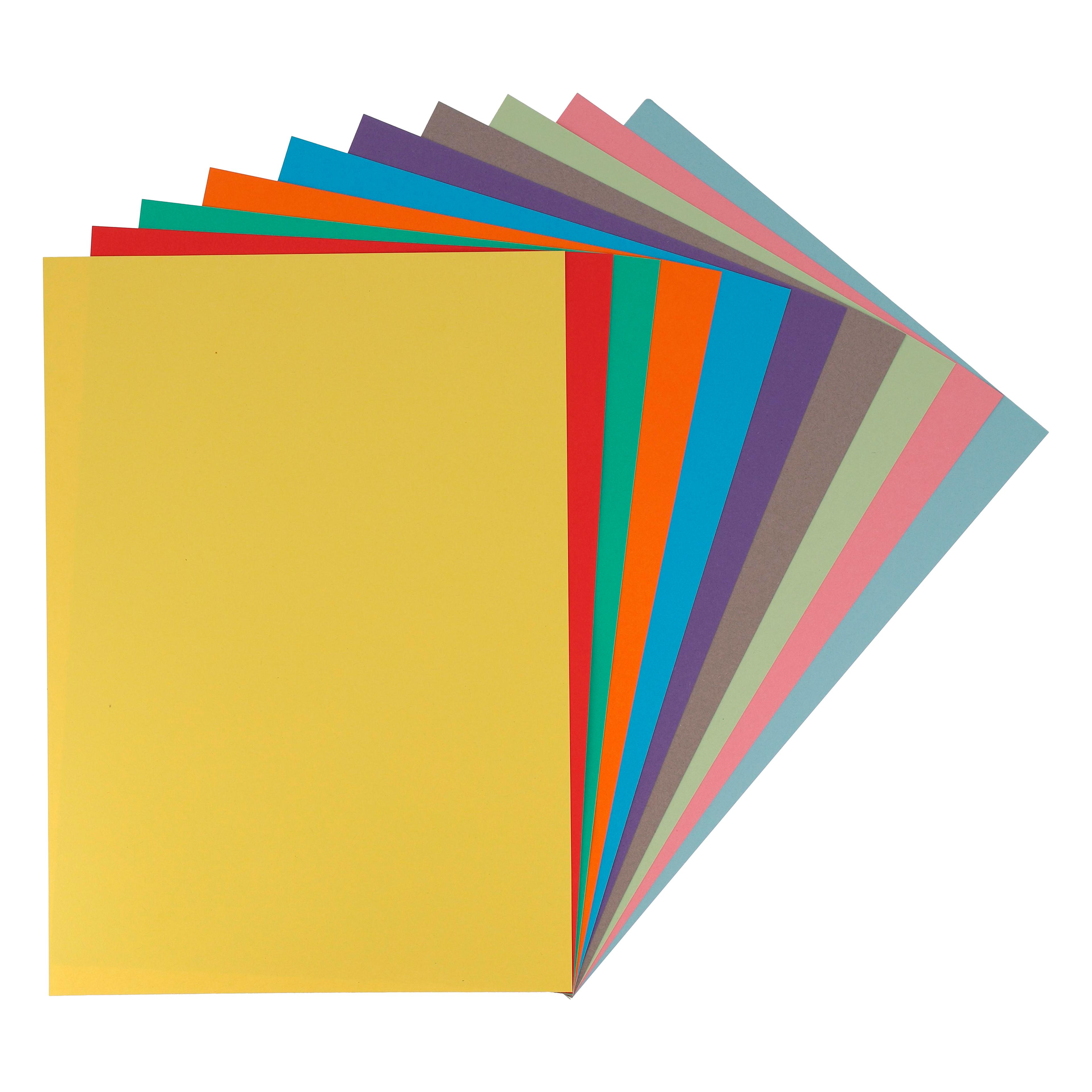 Classmates Assorted Card (230 microns) - A3 - Pack of 200