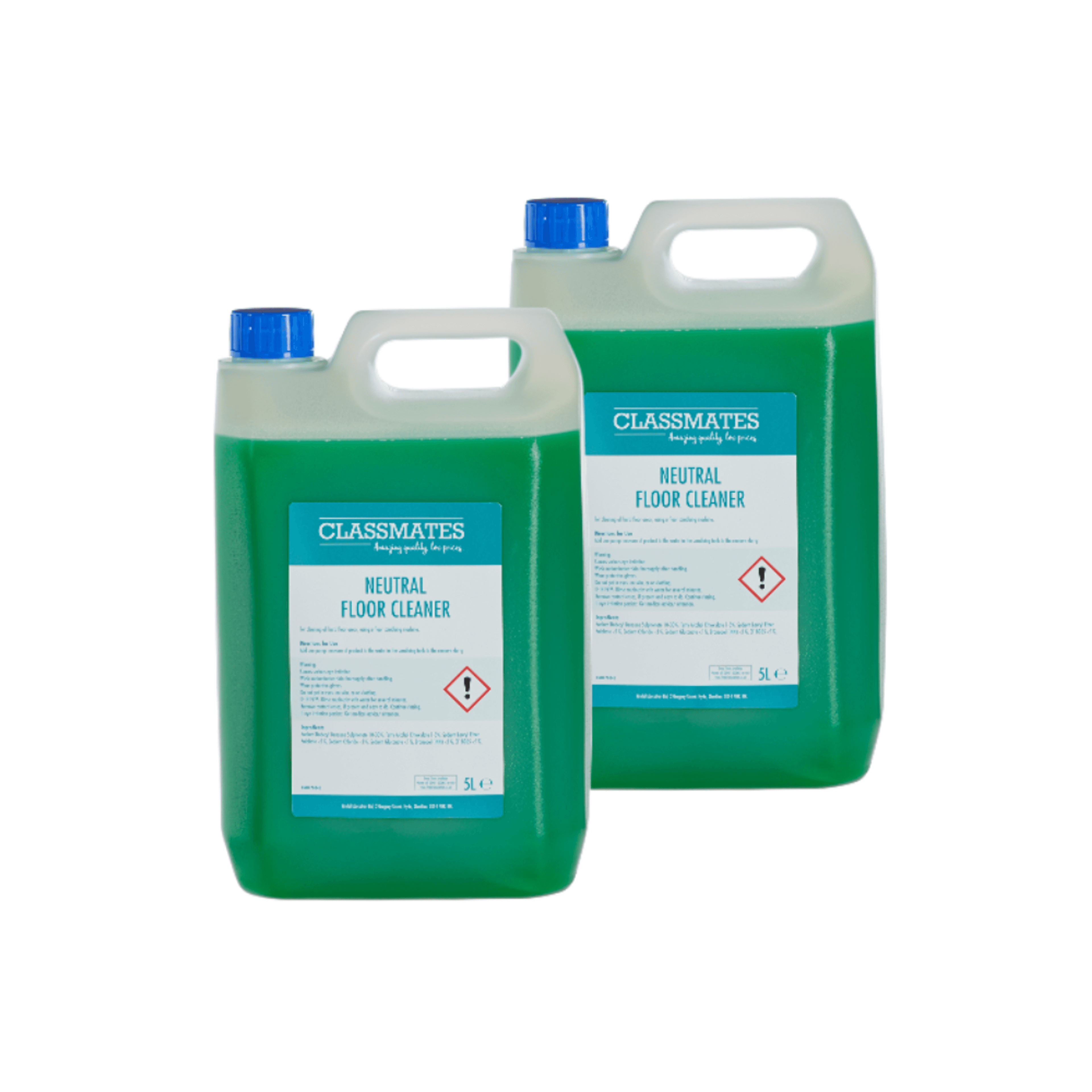 Classmates Neutral Floor Cleaner 5L - Pack of 2