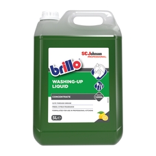 Brillo® Washing Up Liquid - 5 litres - pack of 2