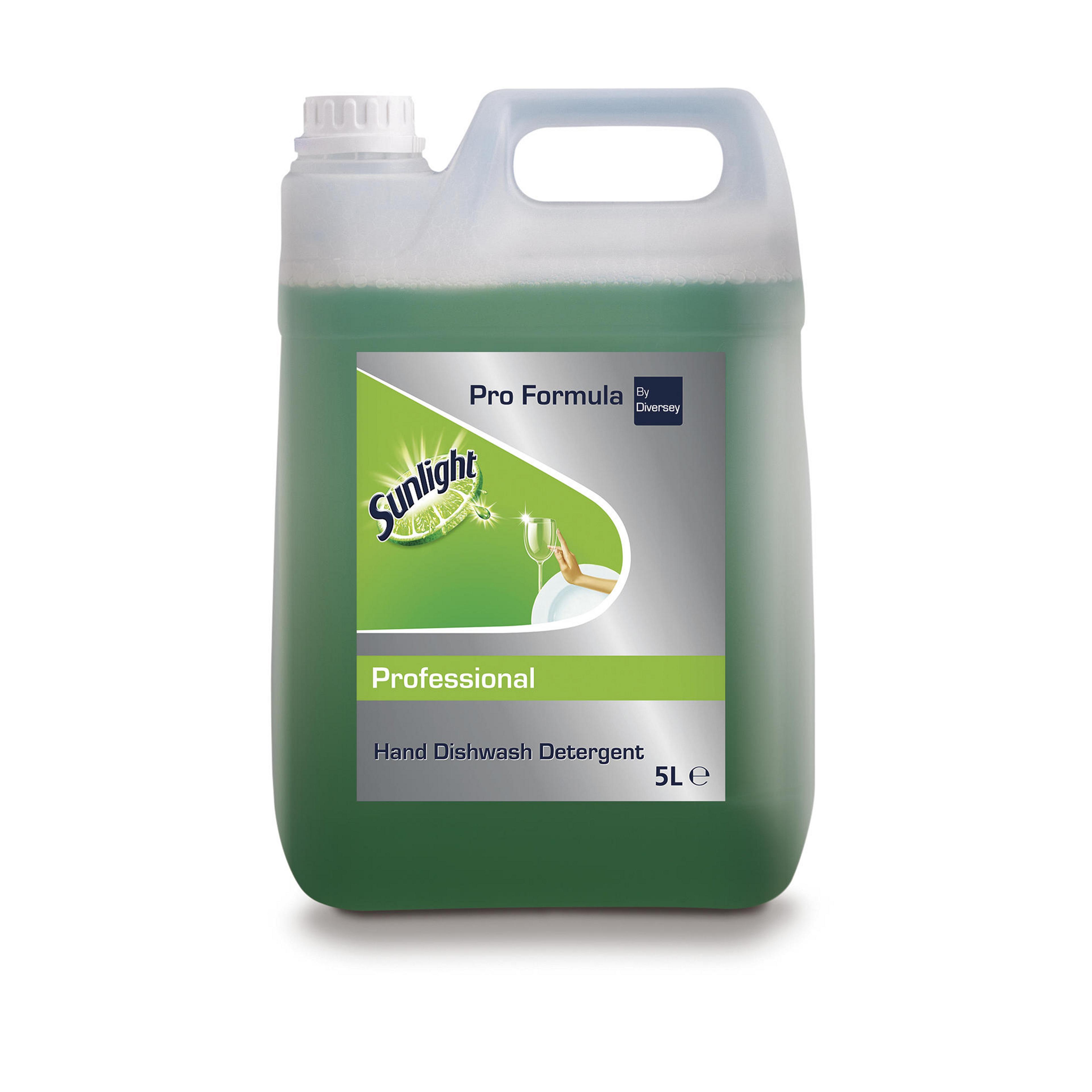 Sunlight Lemon Washing Up Liquid - 5L - Pack of 2