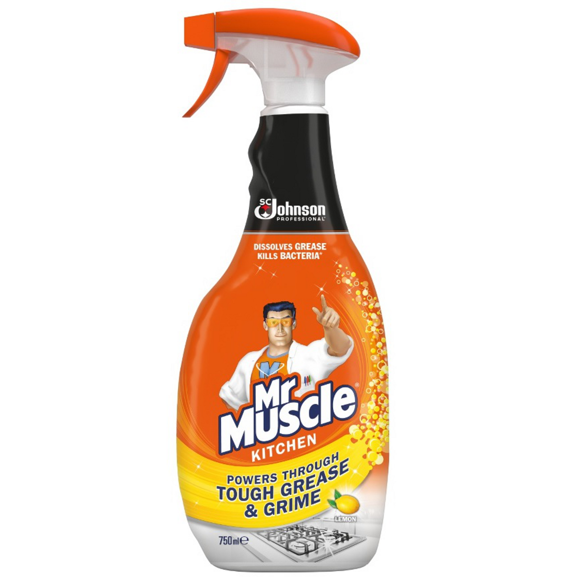 Mr Muscle 5in1 Kitchen Cleaner 6x750ml