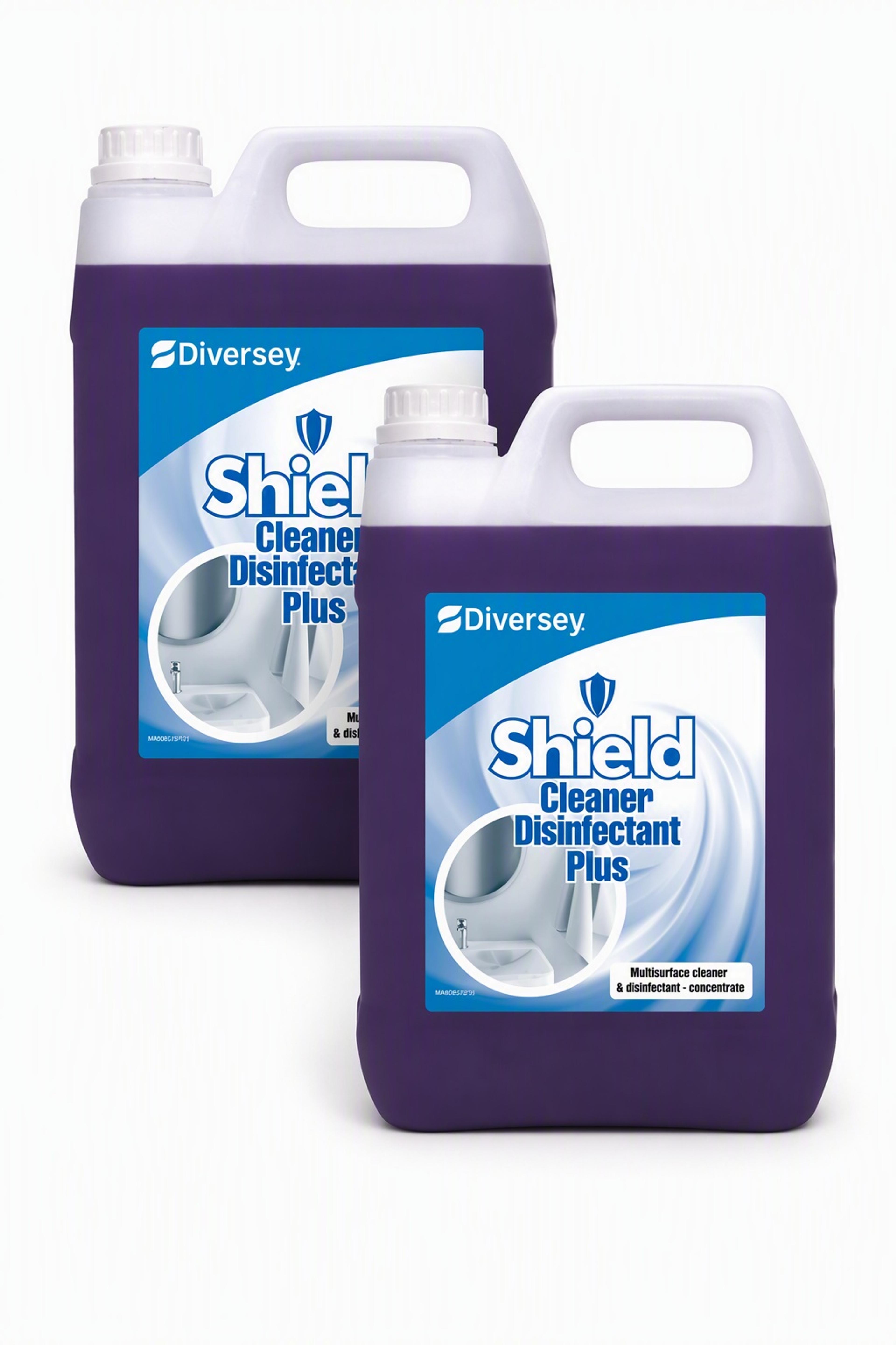 Shield Disinfectant Cleaner Plus - 5L - Pack of 2