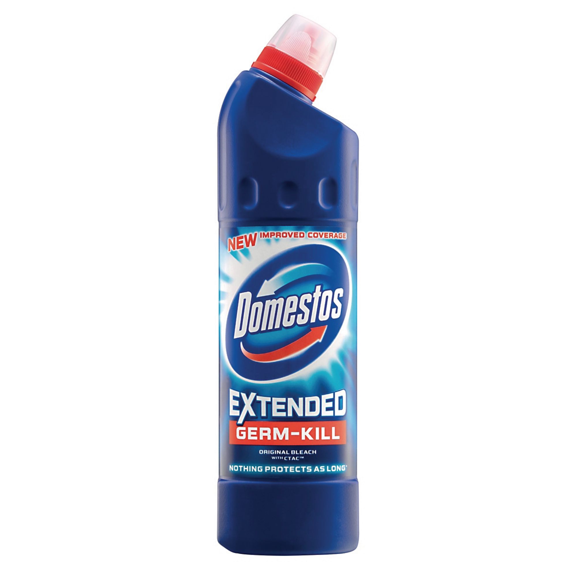 HC477093 - Domestos Thick Bleach - 750ml - Pack of 9