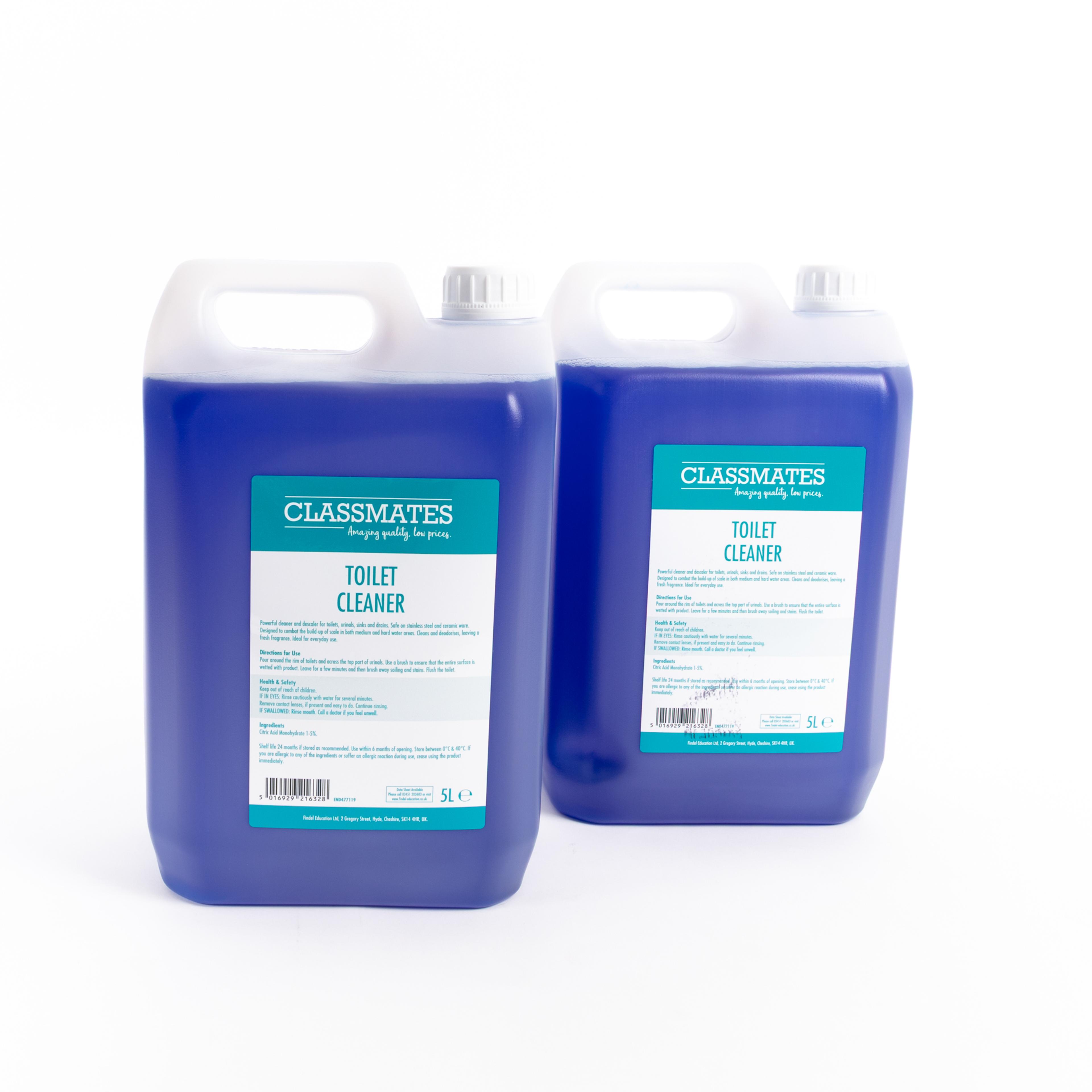 Classmates Toilet Cleaner 5L - Pack of 2