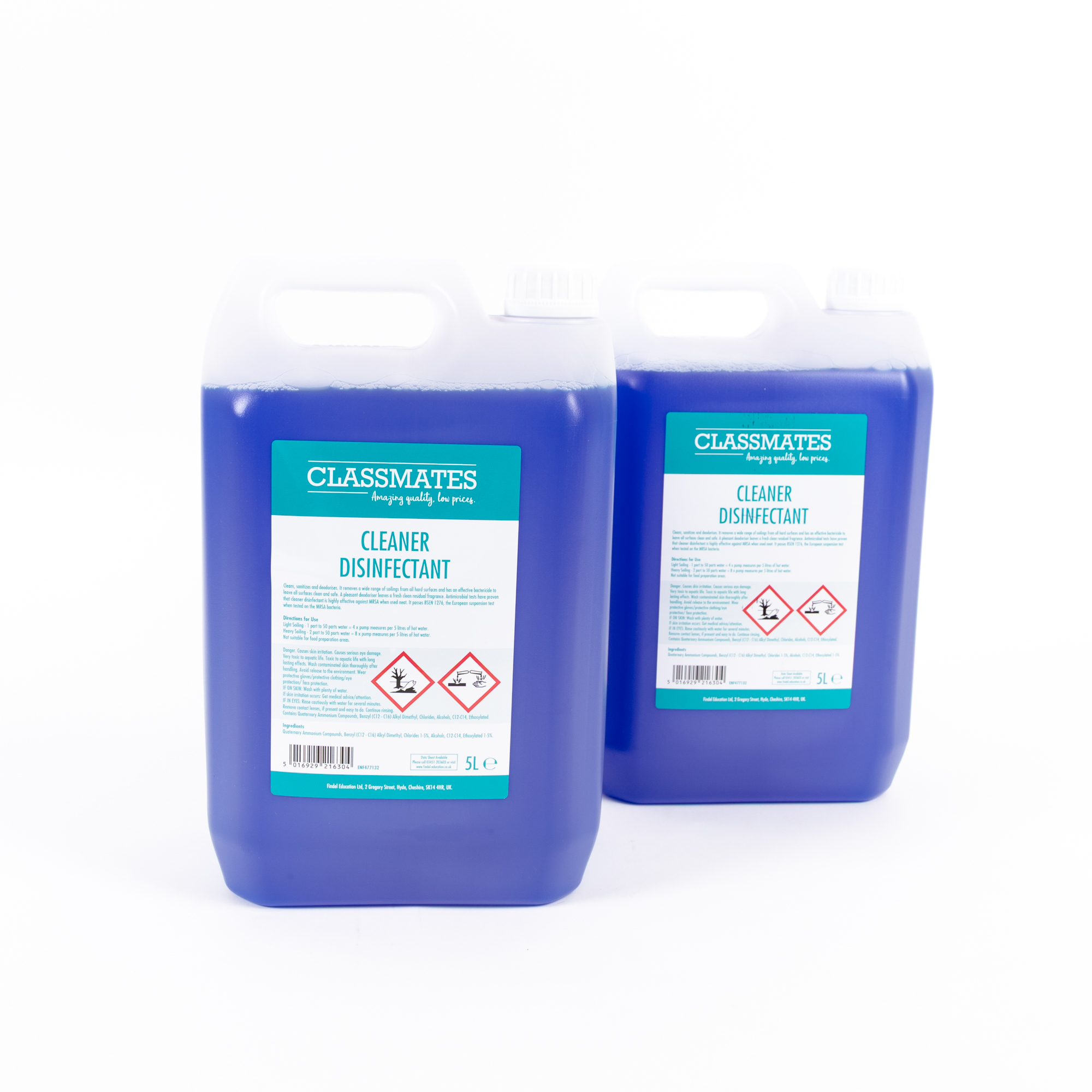 Classmates Cleaner Disinfectant 2x5l