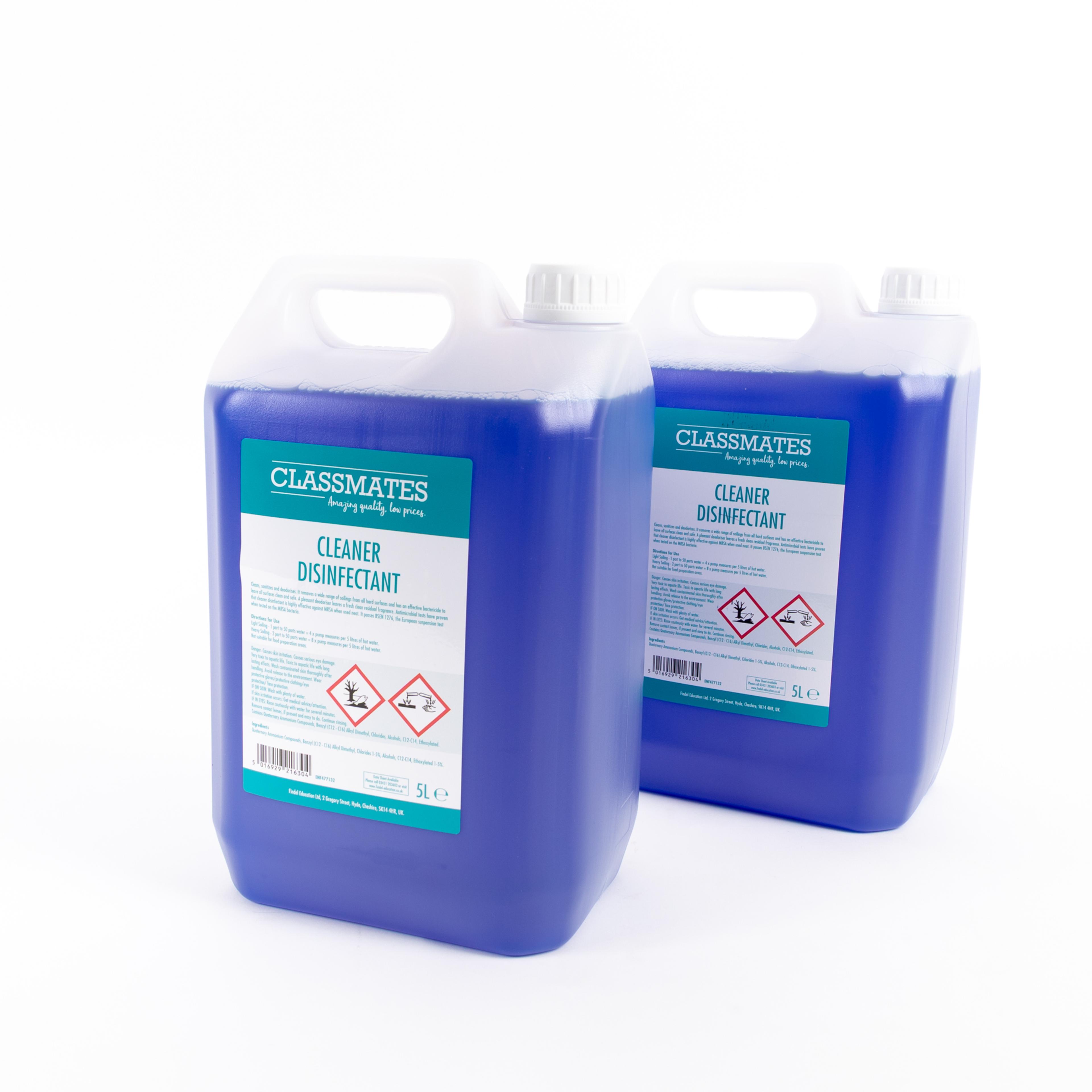 Classmates Cleaner Disinfectant - 5L - Pack of 2