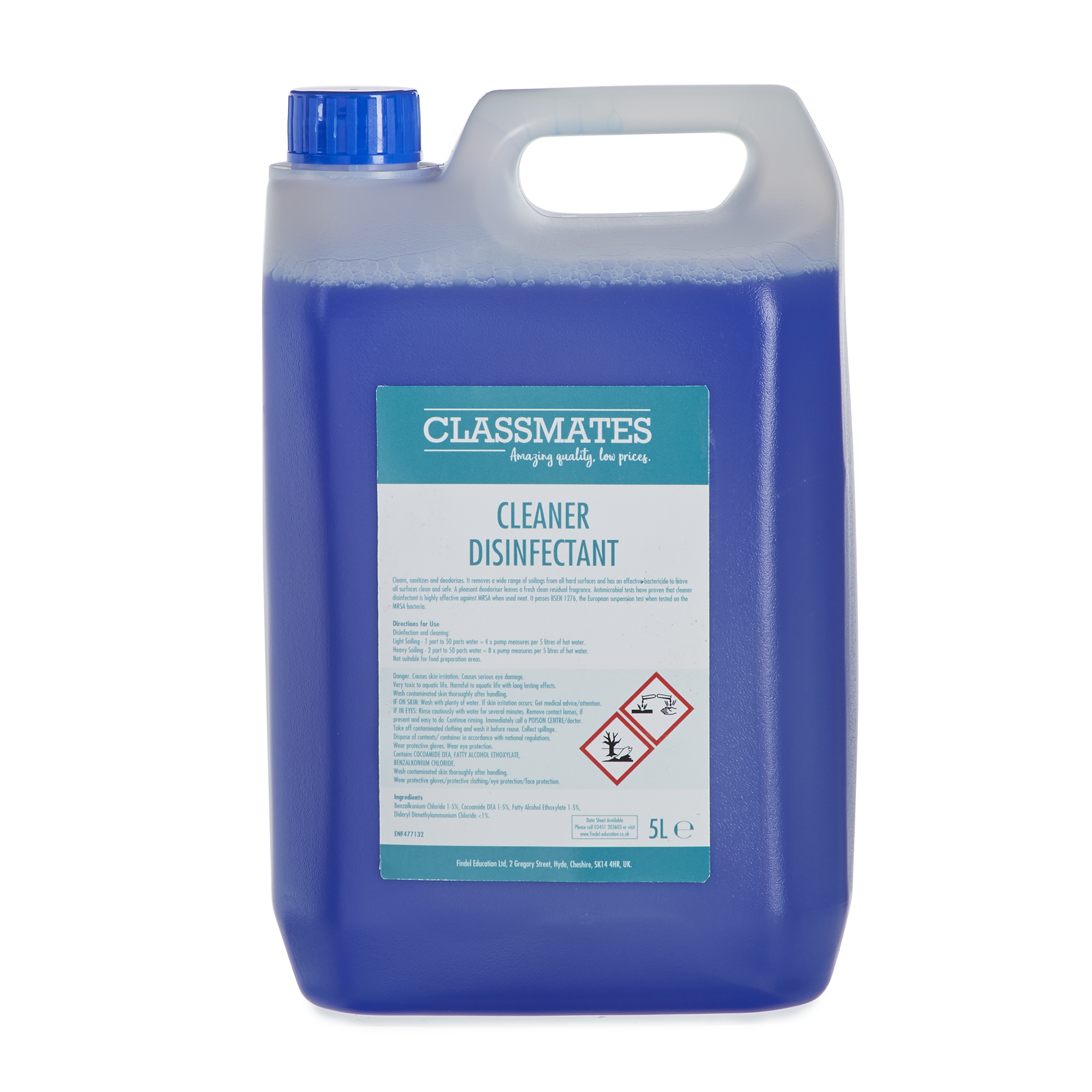Classmates Cleaner Disinfectant 2x5l