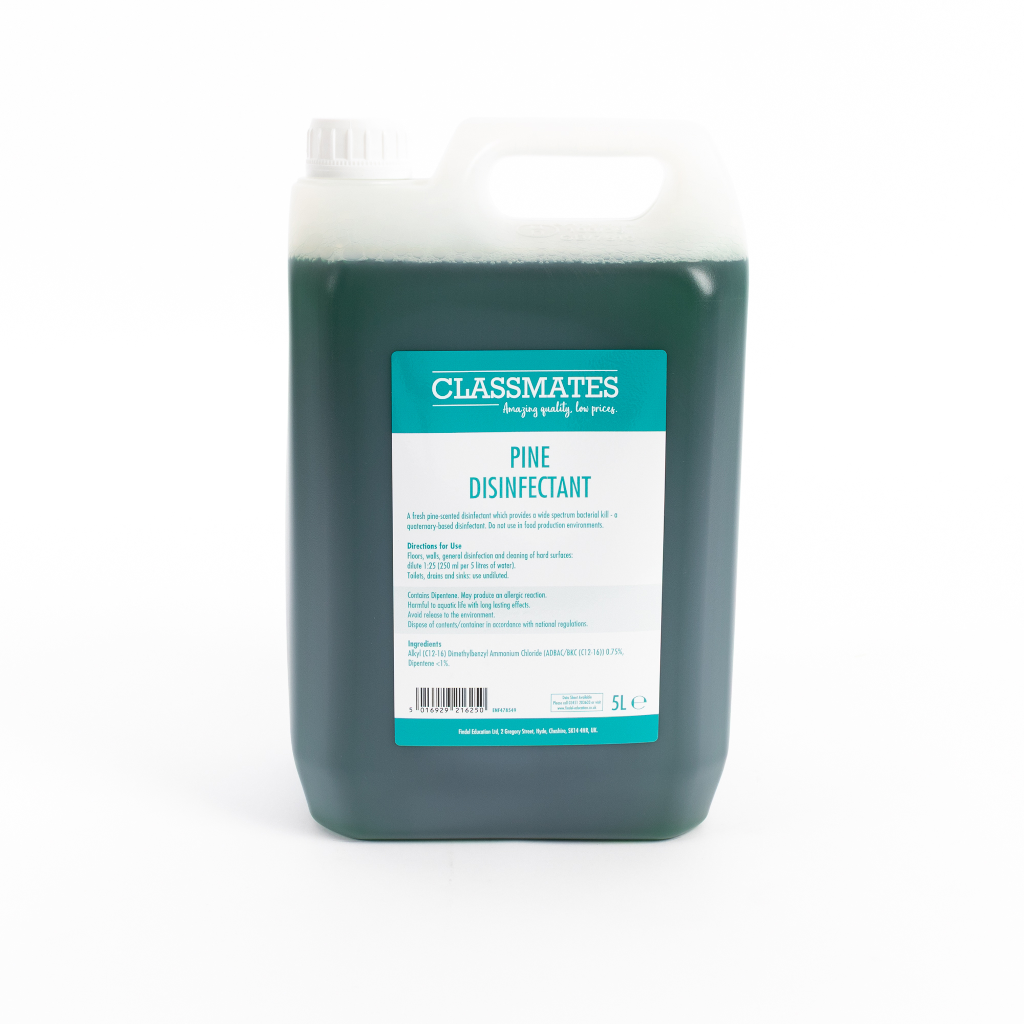 CM Pine Disinfectant 2x5L