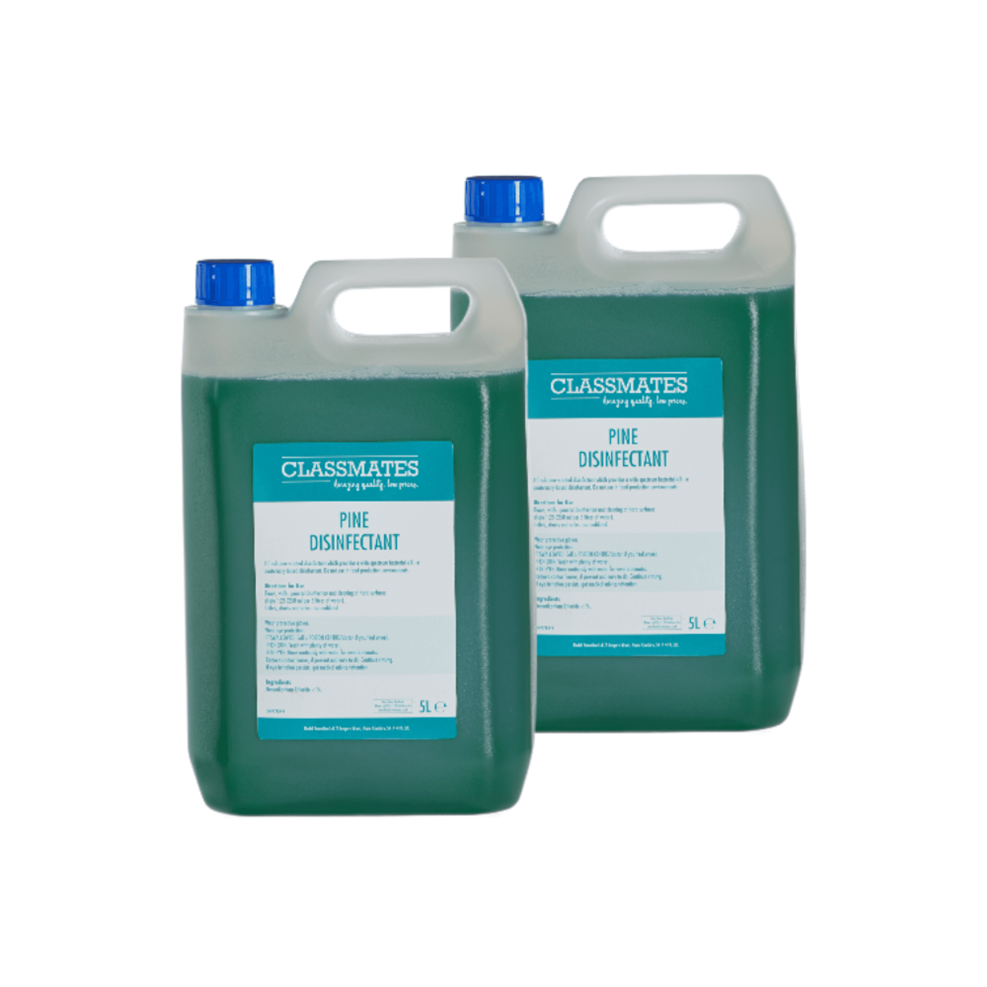 Classmates Disinfectant - Pine 5L - Pack of 2