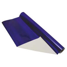 Classmates Paper Backed Foil Roll - Blue - 500mm x 4.5m