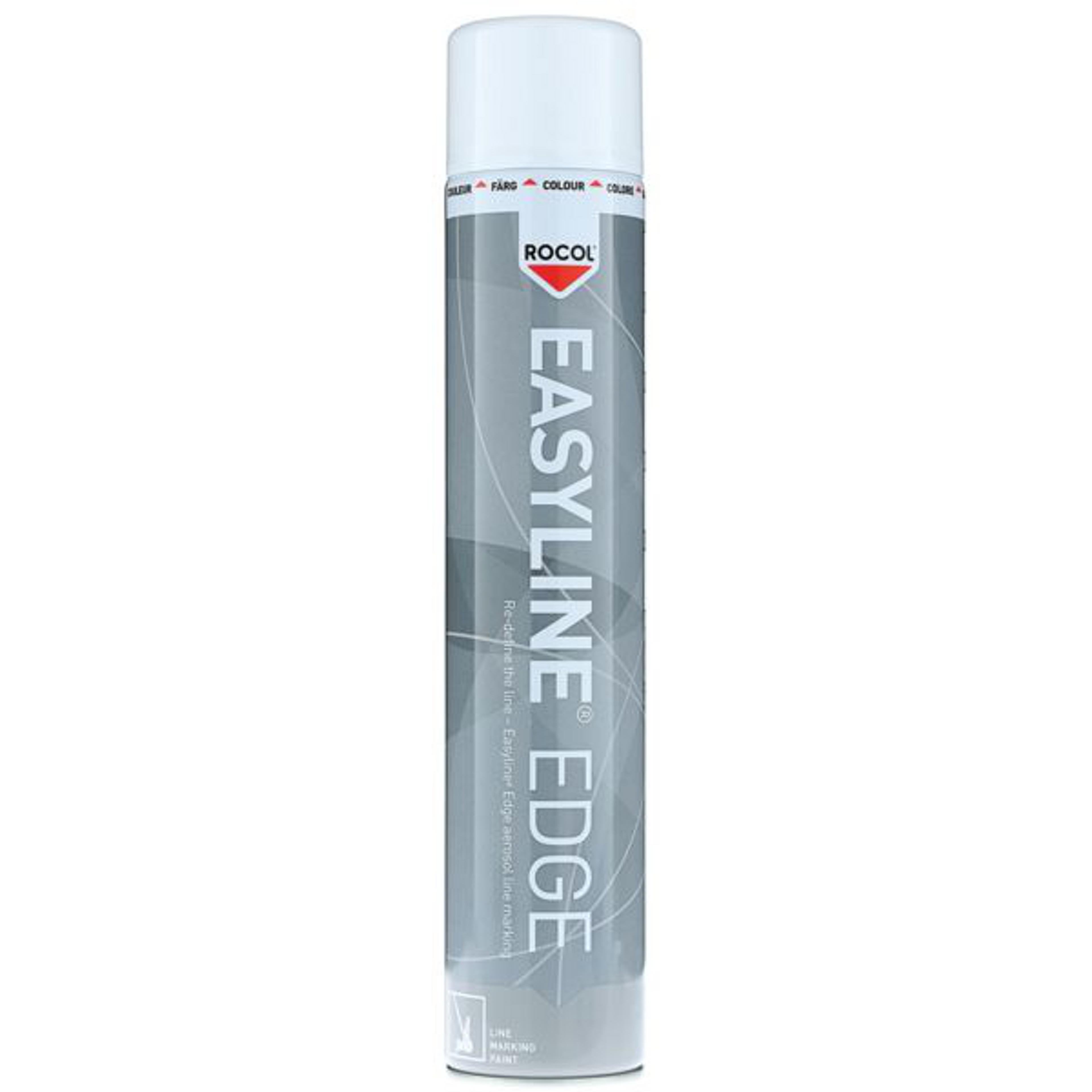 Rocol Easyline Edge Paint - White