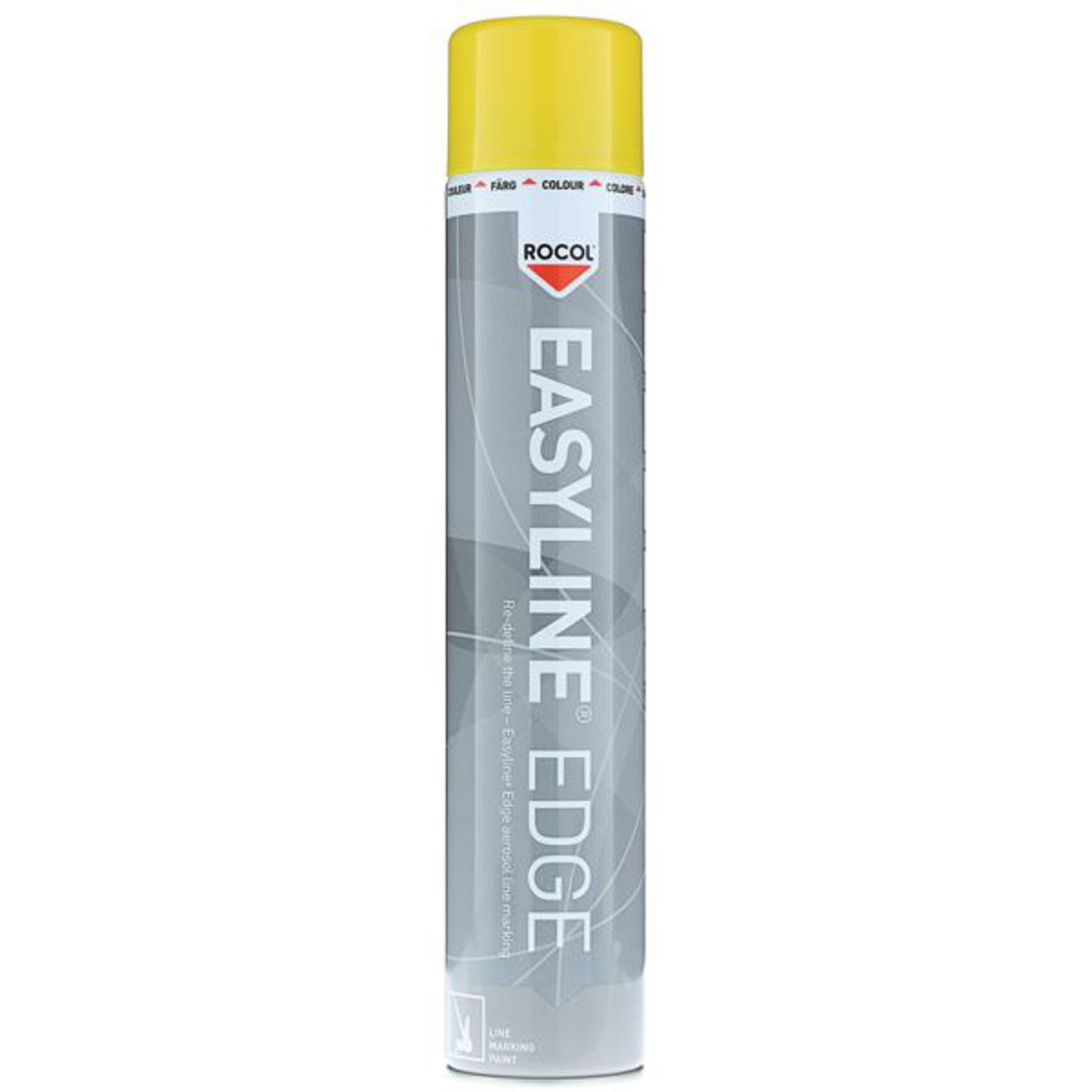 ROCOL Easyline Edge Paint - Yellow