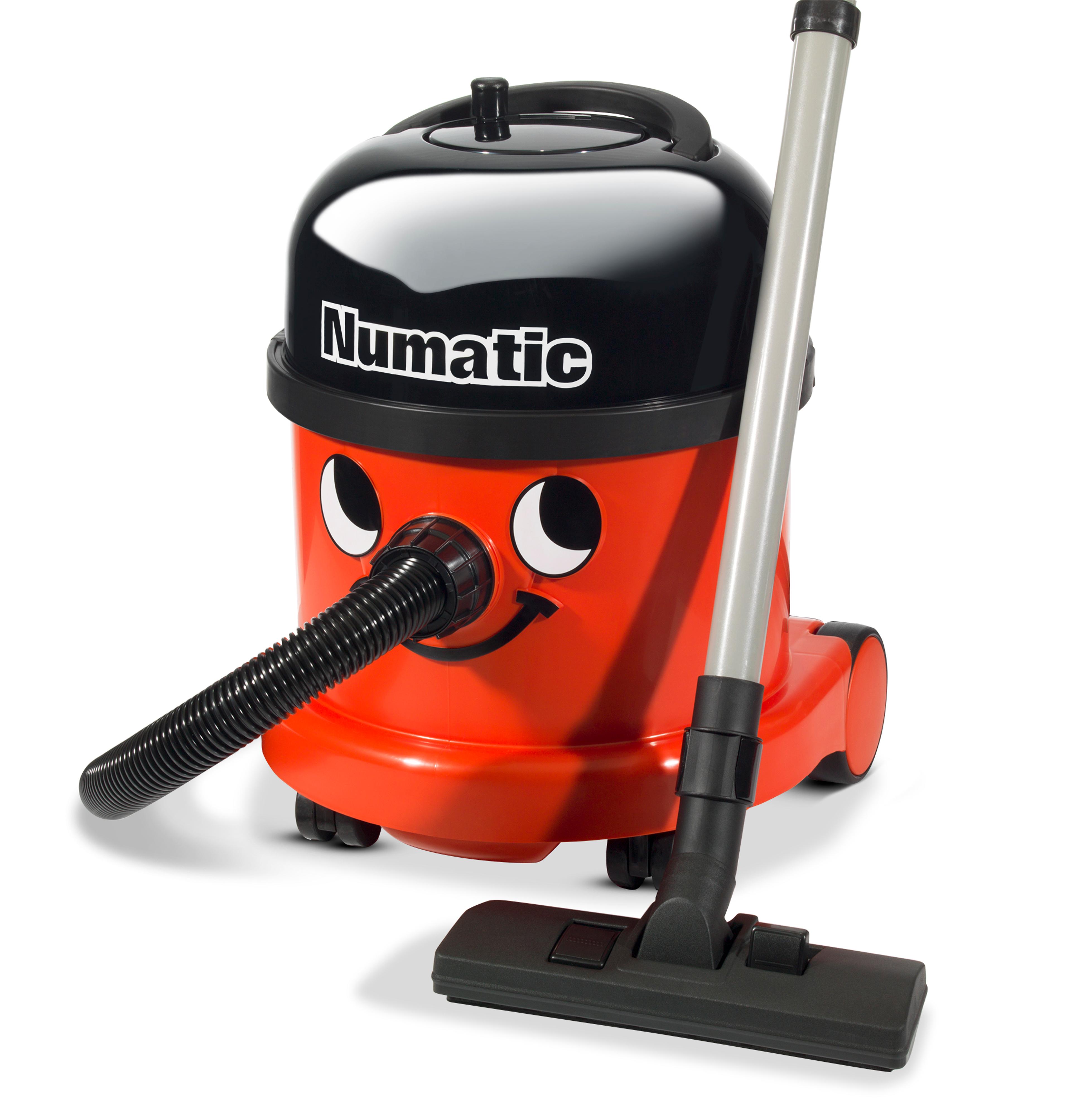 Numatic NRV-370-11 Vacuum Cleaner - Red